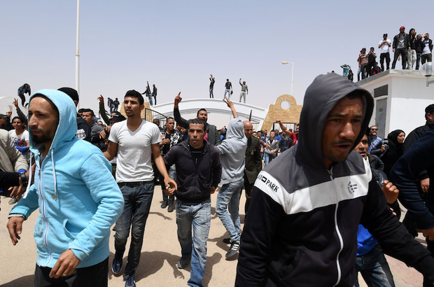 Tataouine: Tunisia's jobless search for answers after deadly protest