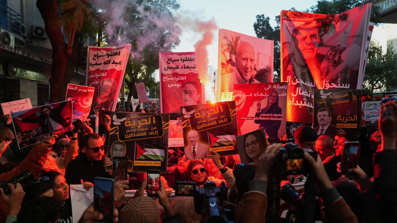 Tunisia accused of shutting down civil society through sweeping crackdown