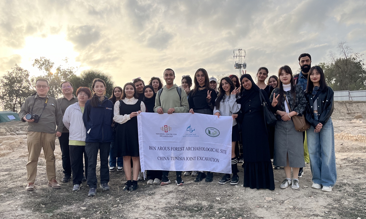 China-Tunisia archaeological project advances understanding of North African history