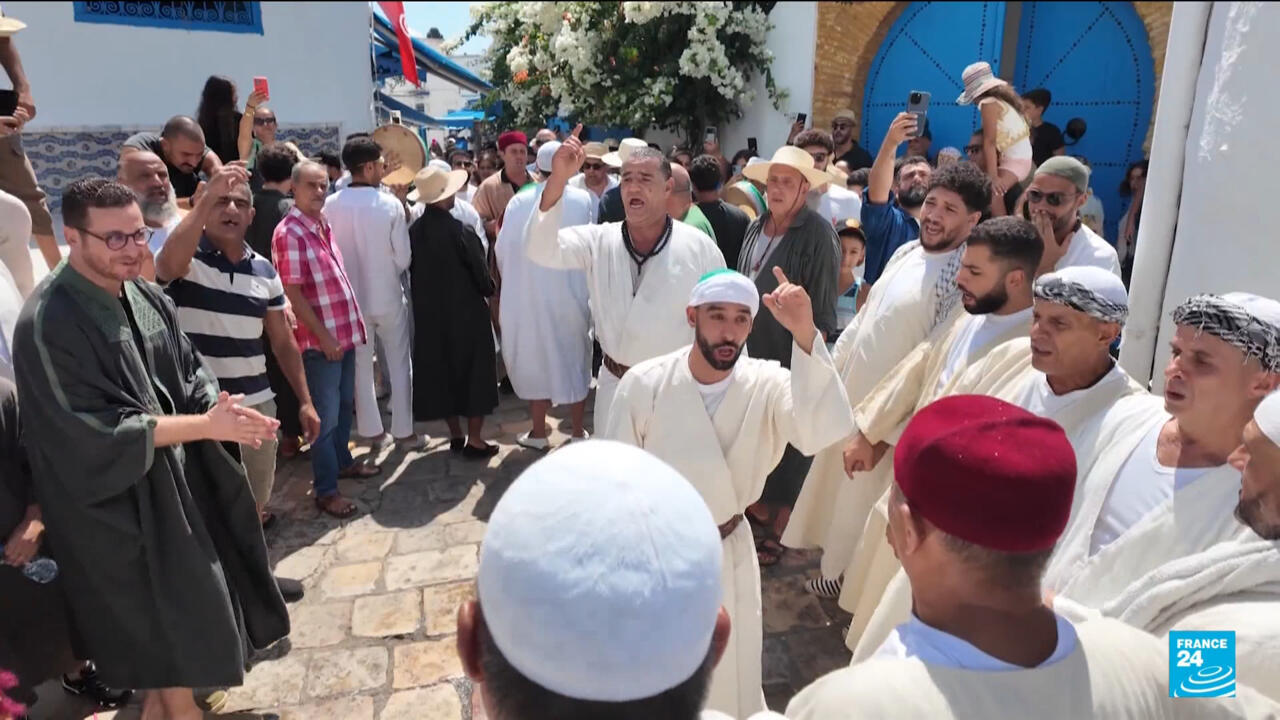 Tunisia's iconic Sidi Bou Said town added to UNESCO world heritage list